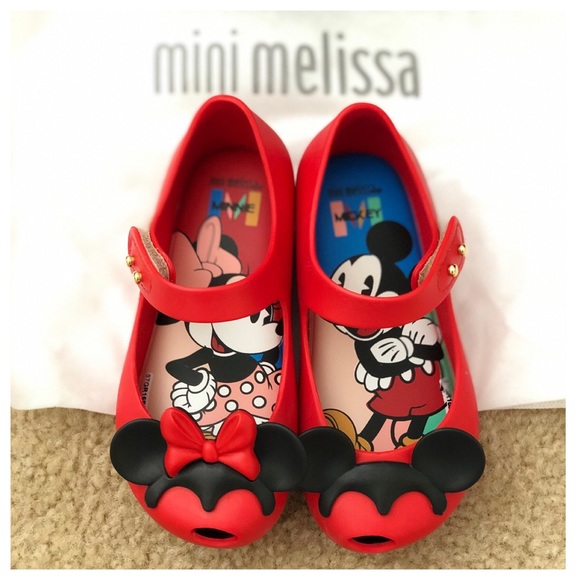 Mini Melissa Other - ⭕️2/50 Mini Melissa Disney Twins II Mary Jane